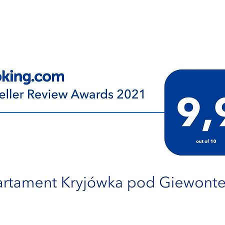 Apartament Kryjowka Pod Giewontem Kościelisko Kültér fotó